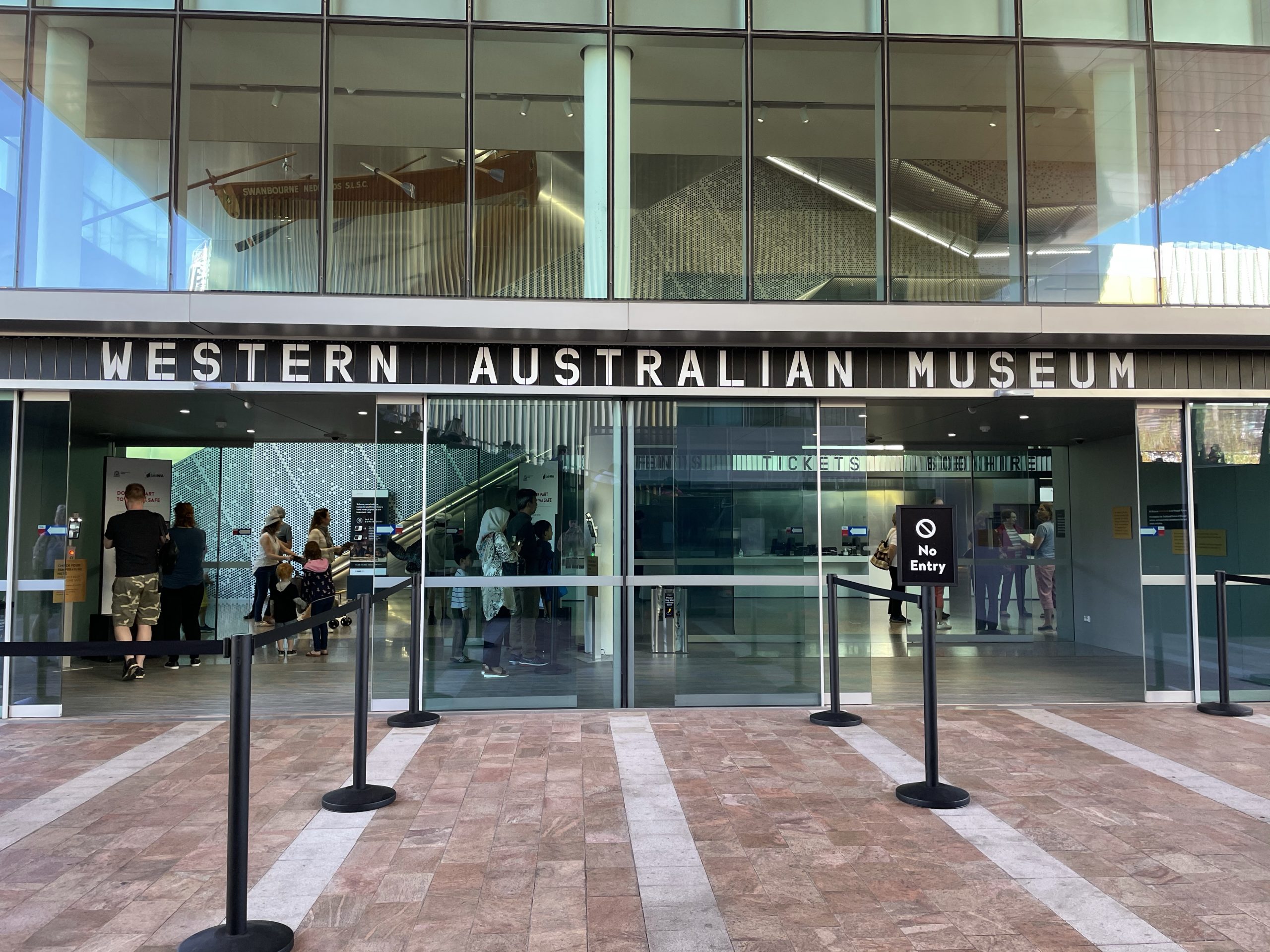 【澳洲打工度假】西澳WA博物館 Western Australian Museum｜土著文化和地區開發的沿革