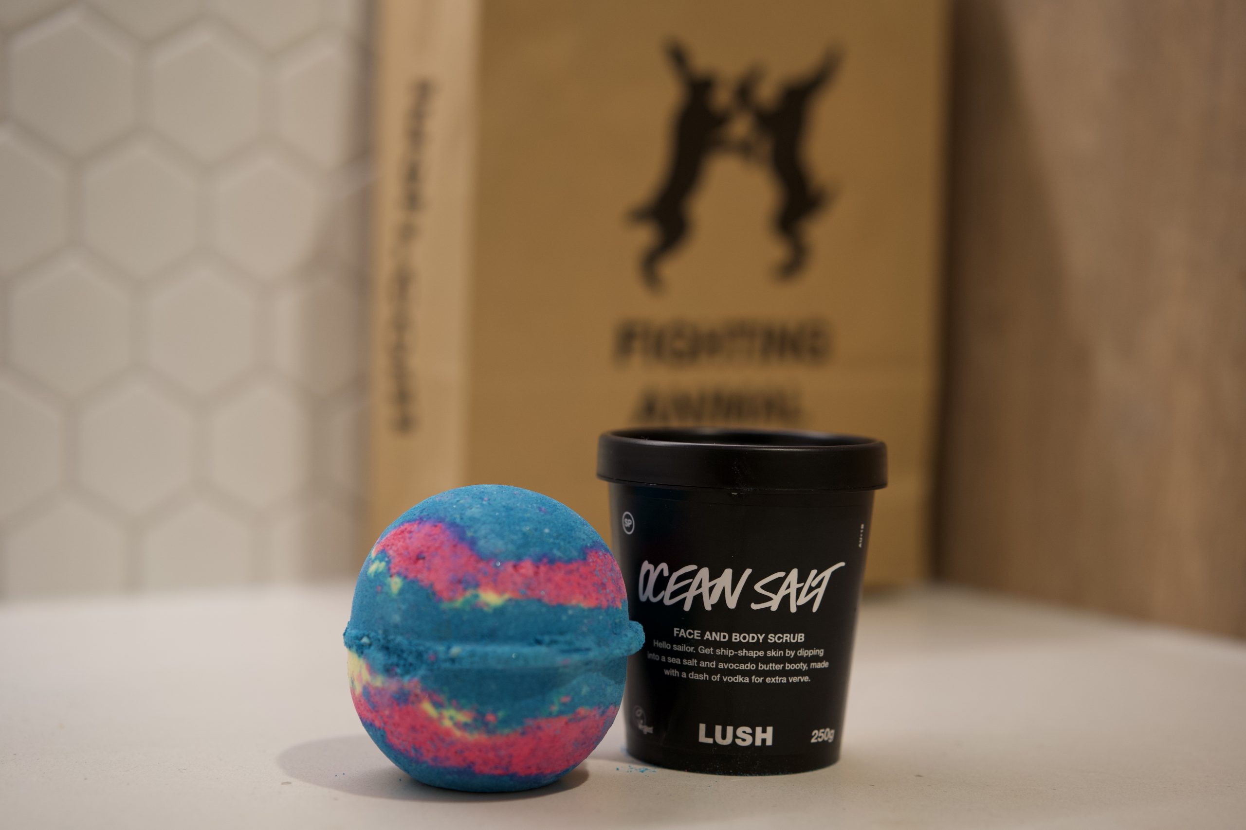 【澳洲打工度假】英國手工香皂品牌LUSH｜身體磨砂膏與沐浴炸彈你最喜歡什麼味道？